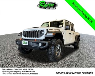 New 2025 Jeep Gladiator Mojave w/ Technology Group image 1