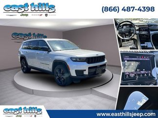 Used 2022 Jeep Grand Cherokee L Laredo image 1