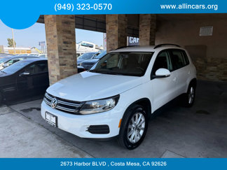 Used 2017 Volkswagen Tiguan Limited w/ Premium Package image 1