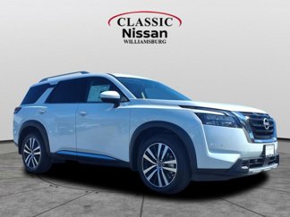 New 2025 Nissan Pathfinder Platinum image 1
