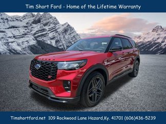 New 2025 Ford Explorer ST image 1