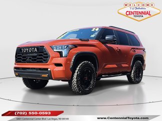 Used 2024 Toyota Sequoia TRD Pro image 1