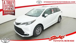 New 2025 Toyota Sienna XLE image 1