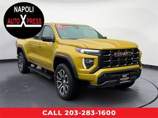 Used 2023 GMC Canyon AT4 w/ AT4 Premium Package image 1