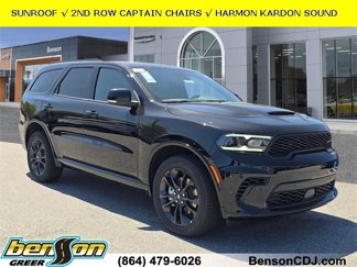 New 2025 Dodge Durango GT image 1