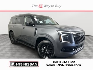 New 2025 Nissan Armada SV image 1
