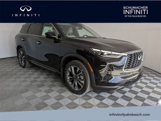 New 2025 INFINITI QX60 Luxe w/ Cargo Package image 1