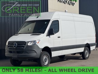 Used 2023 Mercedes-Benz Sprinter 2500 image 1