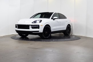 Certified 2025 Porsche Cayenne Coupe image 1