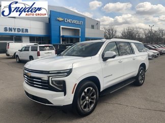 New 2025 Chevrolet Suburban LT w/ Comfort Package image 1