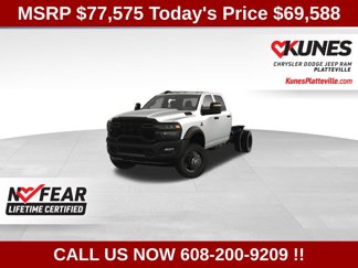 New 2025 RAM 5500 Tradesman image 1