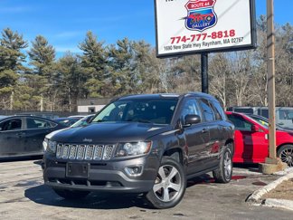 Used 2017 Jeep Compass High Altitude image 1