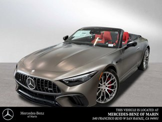 New 2025 Mercedes-Benz SL 55 AMG 4MATIC image 1