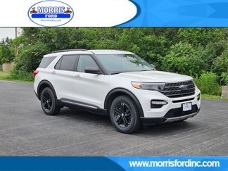 Certified 2022 Ford Explorer XLT w/ Equipment Group 202A image 1
