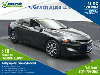 Certified 2022 Chevrolet Malibu RS image 1