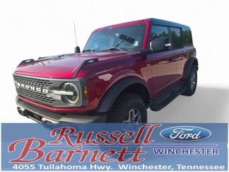 New 2025 Ford Bronco Badlands image 1
