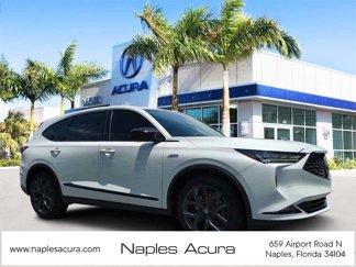 Certified 2023 Acura MDX A-Spec image 1