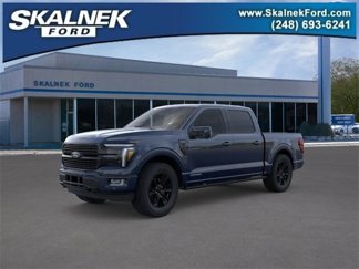 New 2025 Ford F150 Platinum w/ Equipment Group 702A High image 1