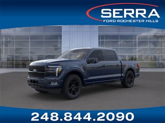 New 2025 Ford F150 Platinum image 1