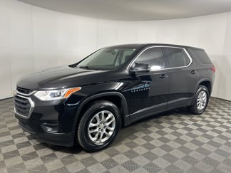 Used 2021 Chevrolet Traverse LS w/ LPO, Floor Liner Package image 1