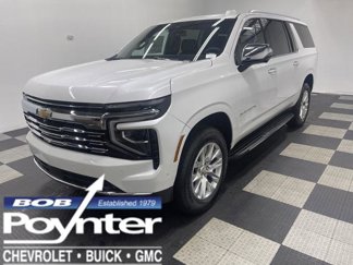 New 2025 Chevrolet Suburban Premier image 1