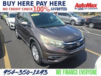 Used 2016 Honda CR-V EX image 1