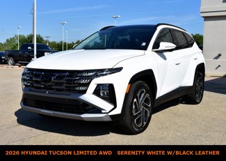 New 2026 Hyundai Tucson Limited image 1