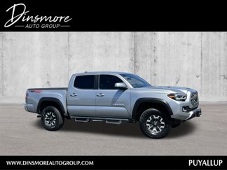 Used 2021 Toyota Tacoma TRD Off-Road image 1