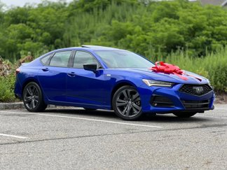 Used 2022 Acura TLX SH-AWD w/ A-SPEC Pkg image 1