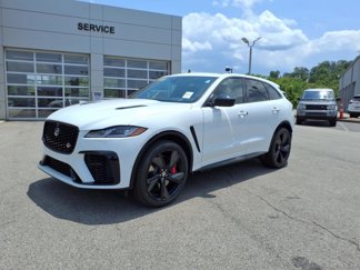 New 2026 Jaguar F-PACE SVR image 1