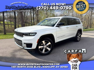 Used 2021 Jeep Grand Cherokee L Limited image 1
