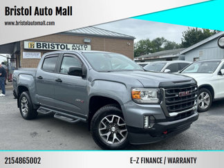 Used 2021 GMC Canyon AT4 w/ Driver Alert Package image 1