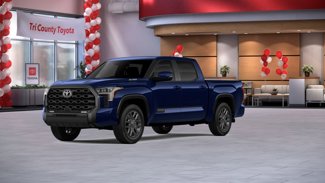 New 2025 Toyota Tundra Platinum image 1