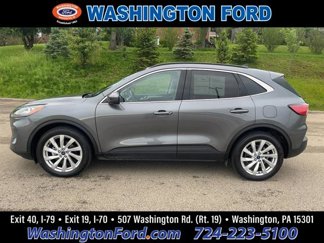 Certified 2021 Ford Escape Titanium w/ Titanium Elite Package image 1