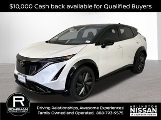 New 2025 Nissan Ariya Platinum image 1