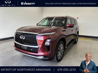 New 2025 INFINITI QX80 Luxe image 1