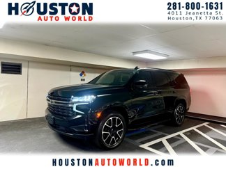 Used 2022 Chevrolet Tahoe RST w/ Luxury Package image 1