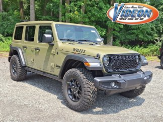 New 2025 Jeep Wrangler Willys image 1