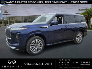 New 2025 INFINITI QX80 Sensory image 1