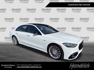 Used 2025 Mercedes-Benz S 63 AMG S image 1