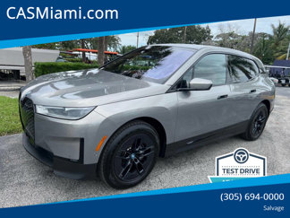 Used 2024 BMW iX xDrive50 w/ Convenience Package image 1