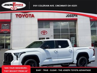 New 2025 Toyota Tundra Limited image 1