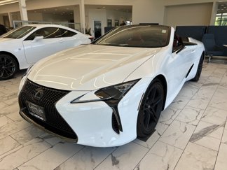 New 2024 Lexus LC 500 Convertible image 1
