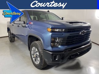 New 2026 Chevrolet Silverado 2500 Custom w/ Custom Value Package image 1