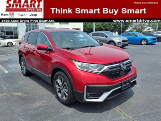 Used 2021 Honda CR-V EX-L image 1