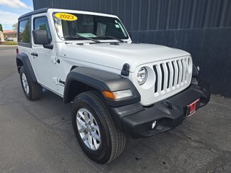 Used 2023 Jeep Wrangler Sport S image 1