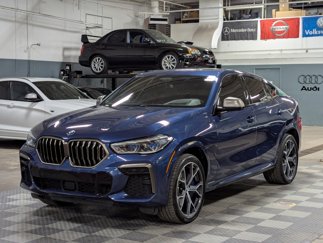 Used 2022 BMW X6 M50i w/ Executive Package image 1