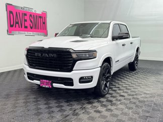 Used 2025 RAM 1500 Laramie w/ Night Edition image 1