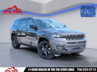 New 2025 Jeep Grand Cherokee L Limited image 1