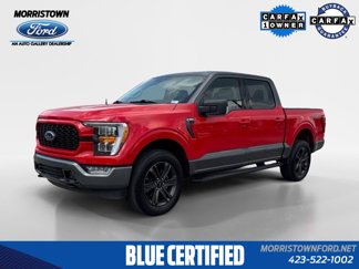 Certified 2023 Ford F150 XLT w/ Equipment Group 302A High image 1
